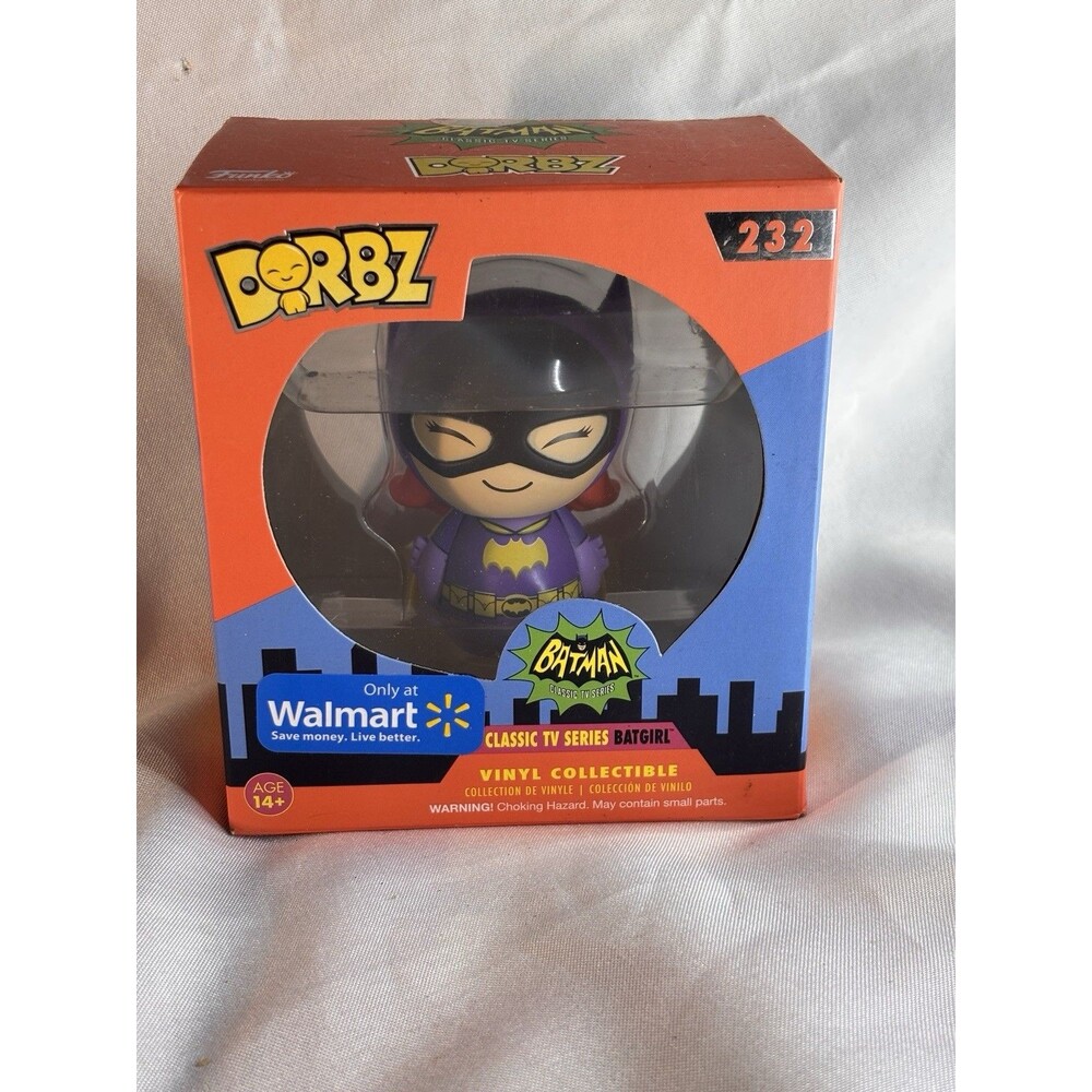 Funko Dorbz Vinyl Figure #232 - Batgirl [Classic] - Walmart Exclusive